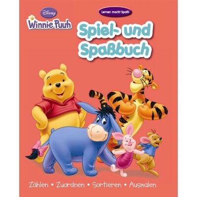 Walt Disney Disney: Activity 2 Winnie Puuh - Publicité Walt Disney Disney: Activity 2 Winnie Puuh - Publicité