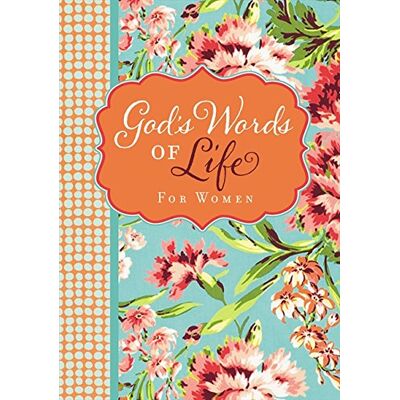 Zondervan God'S Words Of Life For Women - Publicité Zondervan God'S Words Of Life For Women - Publicité