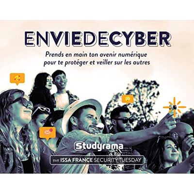 Diane Rambaldini Envie De Cyber : Prends En Main Ton Avenir Numérique Pour Te Protéger Et Veiller Sur Les Autres - Publicité Diane Rambaldini Envie De Cyber : Prends En Main Ton Avenir Numérique Pour Te Protéger Et Veiller Sur Les Autres - Publicité
