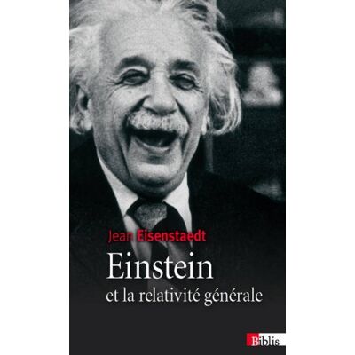 Jean Eisenstaedt Einstein Et La Relativité Générale : Les Chemins De L'Espace-Temps - Publicité Jean Eisenstaedt Einstein Et La Relativité Générale : Les Chemins De L'Espace-Temps - Publicité