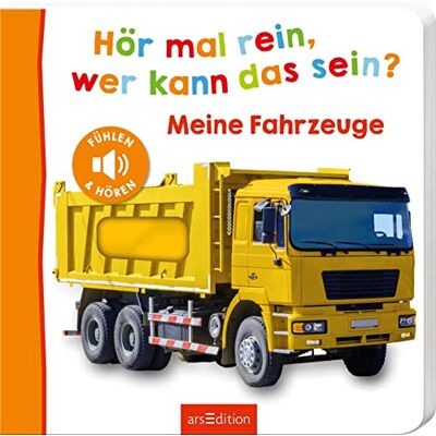 Hör Mal Rein, Wer Kann Das Sein? - Meine Fahrzeuge: Fühlen Und Hören - Publicité Hör Mal Rein, Wer Kann Das Sein? - Meine Fahrzeuge: Fühlen Und Hören - Publicité