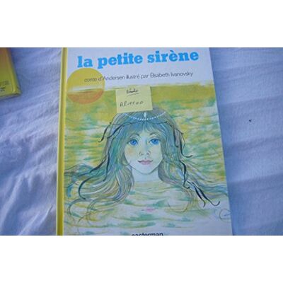 Andersen La Petite Sirène - Publicité Andersen La Petite Sirène - Publicité