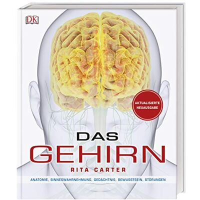 Rita Carter Das Gehirn: Anatomie, Sinneswahrnehmung, Gedächtnis, Bewusstsein, Störungen. Aktualisierte Neuausgabe - Publicité Rita Carter Das Gehirn: Anatomie, Sinneswahrnehmung, Gedächtnis, Bewusstsein, Störungen. Aktualisierte Neuausgabe - Publicité