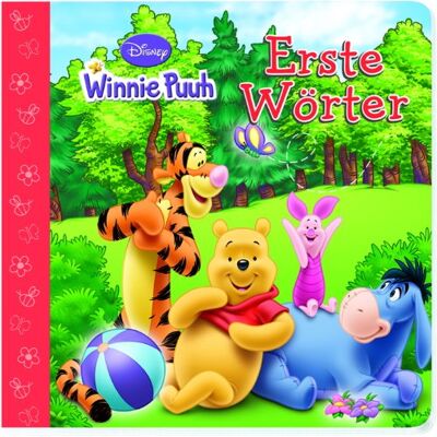 Disney Winnie Puuh - Erste Wörter - Publicité Disney Winnie Puuh - Erste Wörter - Publicité