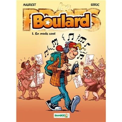 Boulard. Vol. 1. En Mode Cool - Publicité Boulard. Vol. 1. En Mode Cool - Publicité
