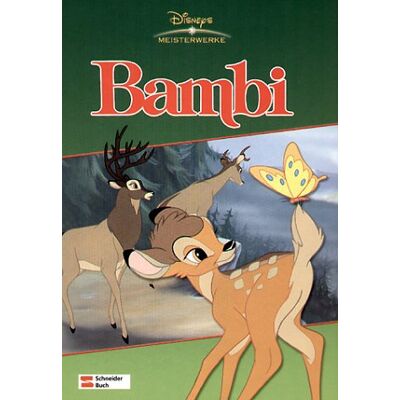 Walt Disney Bambi - Publicité Walt Disney Bambi - Publicité