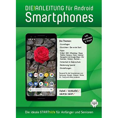 Helmut Oestreich Die Anleitung Für Smartphones Mit Android 8/9 - Speziell Für Einsteiger Und Senioren - Publicité Helmut Oestreich Die Anleitung Für Smartphones Mit Android 8/9 - Speziell Für Einsteiger Und Senioren - Publicité