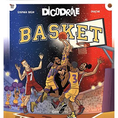 Dicodrôle Basket - Publicité Dicodrôle Basket - Publicité
