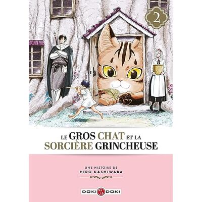 Hiro Kashiwaba Le Gros Chat Et La Sorcière Grincheuse. Vol. 2 - Publicité Hiro Kashiwaba Le Gros Chat Et La Sorcière Grincheuse. Vol. 2 - Publicité