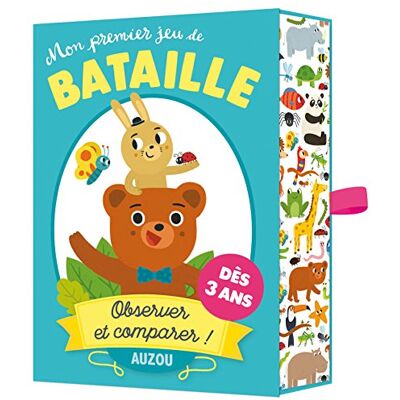 Mon Premier Jeu De Bataille : Observer Et Comparer ! - Publicité Mon Premier Jeu De Bataille : Observer Et Comparer ! - Publicité