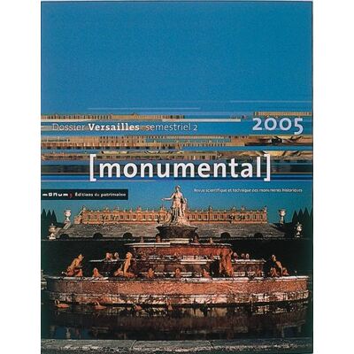 Collectif Monumental, N° 2 (2005). Versailles - Publicité Collectif Monumental, N° 2 (2005). Versailles - Publicité