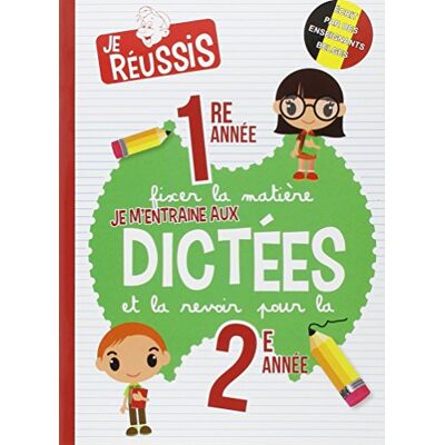 Annick Meurens Je M'Entraîne Aux Dictées 1re Et 2ème Années - Publicité Annick Meurens Je M'Entraîne Aux Dictées 1re Et 2ème Années - Publicité