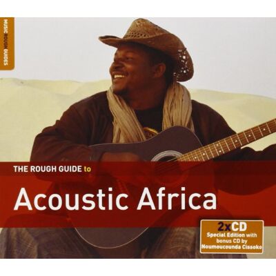 Various Rough Guide To Acoustic Africa - Publicité Various Rough Guide To Acoustic Africa - Publicité