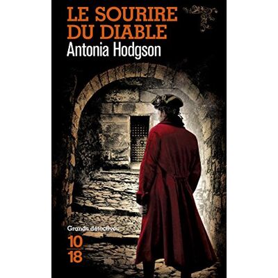 Antonia Hodgson Le Sourire Du Diable - Publicité Antonia Hodgson Le Sourire Du Diable - Publicité