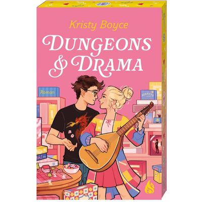 Kristy Boyce Dungeons & Drama: Spiegel-Bestseller Nerdy Ya-Romance Mit Wunderschönem Farbschnitt - Publicité Kristy Boyce Dungeons & Drama: Spiegel-Bestseller Nerdy Ya-Romance Mit Wunderschönem Farbschnitt - Publicité