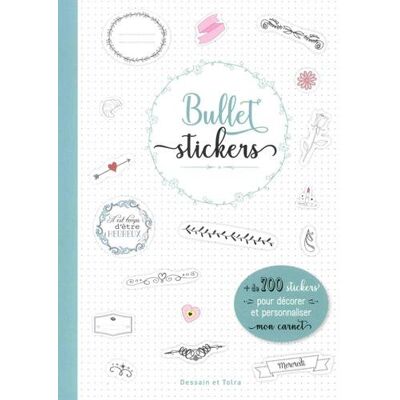 Bullet Stickers : + De 700 Stickers Pour Décorer Et Personnaliser Mon Carnet - Publicité Bullet Stickers : + De 700 Stickers Pour Décorer Et Personnaliser Mon Carnet - Publicité