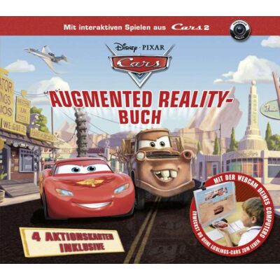 Disney Cars: Augmented Reality-Buch - Publicité Disney Cars: Augmented Reality-Buch - Publicité