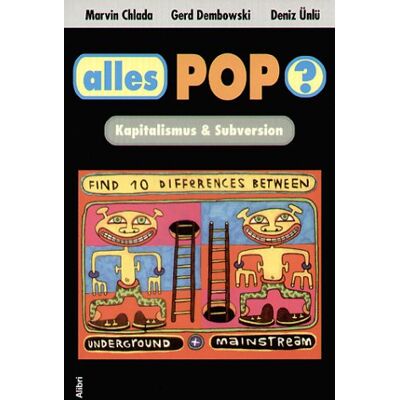 Marvin Chlada Alles Pop? Kapitalismus & Subversion - Publicité Marvin Chlada Alles Pop? Kapitalismus & Subversion - Publicité