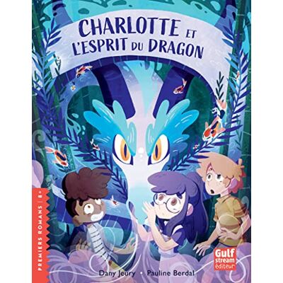 Dany Jeury Charlotte Et L'Esprit Du Dragon - Publicité Dany Jeury Charlotte Et L'Esprit Du Dragon - Publicité