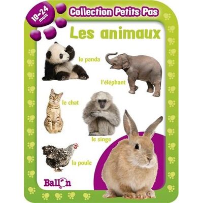 Ballon Les Animaux, 18-24 Mois - Publicité Ballon Les Animaux, 18-24 Mois - Publicité