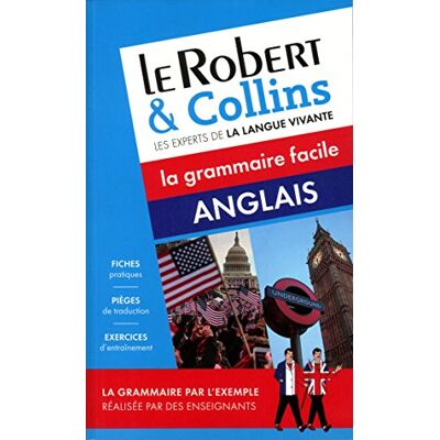 Team Le Robert Le Robert & Collins : Anglais, La Grammaire Facile - Publicité Team Le Robert Le Robert & Collins : Anglais, La Grammaire Facile - Publicité