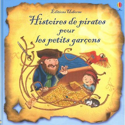Usborne Histoires De Pirates Pour Les Petits Garçons - Publicité Usborne Histoires De Pirates Pour Les Petits Garçons - Publicité