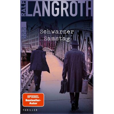 Ralf Langroth Schwarzer Samstag - Publicité Ralf Langroth Schwarzer Samstag - Publicité
