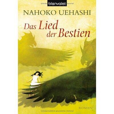 Nahoko Uehashi Das Lied Der Bestien: Roman - Publicité Nahoko Uehashi Das Lied Der Bestien: Roman - Publicité
