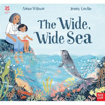Anna Wilson National Trust: The Wide, Wide Sea - Publicité Anna Wilson National Trust: The Wide, Wide Sea - Publicité