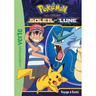 Pokémon : La Série Soleil Et Lune. Vol. 10. Voyage À Kanto - Publicité Pokémon : La Série Soleil Et Lune. Vol. 10. Voyage À Kanto - Publicité