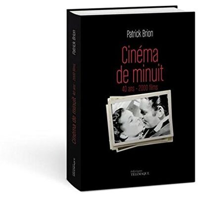 Cinéma De Minuit : 40 Ans, 2.000 Films - Publicité Cinéma De Minuit : 40 Ans, 2.000 Films - Publicité