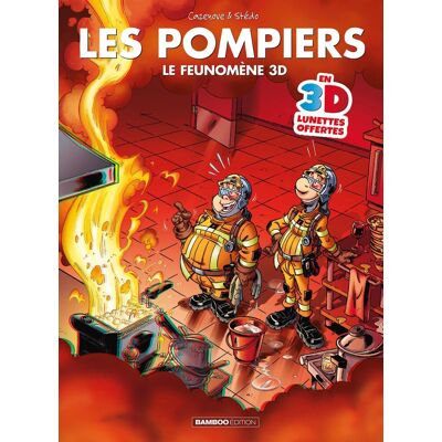Les Pompiers. Le Feunomène 3d - Publicité Les Pompiers. Le Feunomène 3d - Publicité