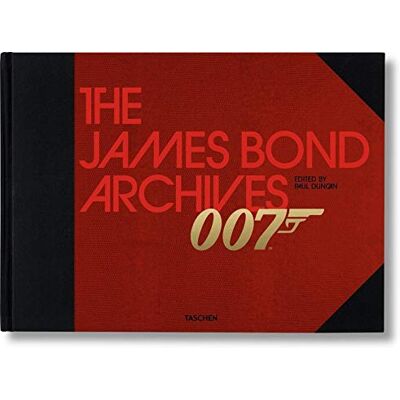 Paul Duncan Das James Bond Archiv - Publicité Paul Duncan Das James Bond Archiv - Publicité