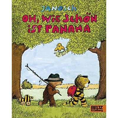 Janosch Oh, Wie Schön Ist Panama: Vierfarbiges Pappbilderbuch - Publicité Janosch Oh, Wie Schön Ist Panama: Vierfarbiges Pappbilderbuch - Publicité