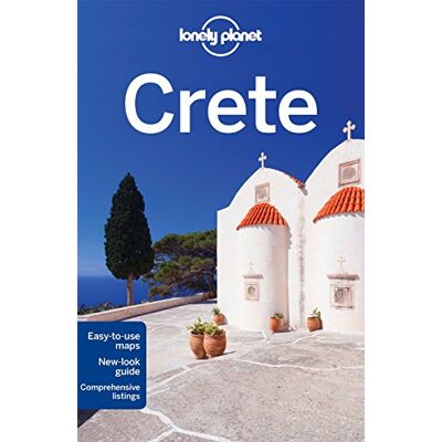 Lonely Planet Crete - Publicité Lonely Planet Crete - Publicité