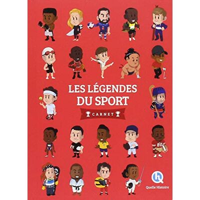 Collectif Les Légendes Du Sport - Publicité Collectif Les Légendes Du Sport - Publicité