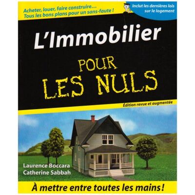 Catherine Sabbah L'Immobilier Pour Les Nuls - Publicité Catherine Sabbah L'Immobilier Pour Les Nuls - Publicité
