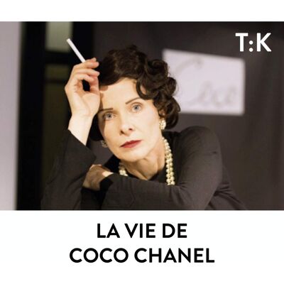 Theater in Kempten La Vie De Coco Chanel - Publicité Theater in Kempten La Vie De Coco Chanel - Publicité