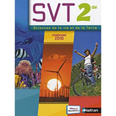 Marc Jubault-Bregler Sciences De La Vie Et De La Terre, 2de : Livre De L'Élève : Format Compact - Publicité Marc Jubault-Bregler Sciences De La Vie Et De La Terre, 2de : Livre De L'Élève : Format Compact - Publicité
