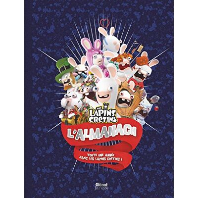 The Lapins Crétins : L'Almanach - Publicité The Lapins Crétins : L'Almanach - Publicité