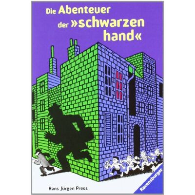 Press, Hans Jürgen Die Abenteuer Der Schwarzen Hand - Publicité Press, Hans Jürgen Die Abenteuer Der Schwarzen Hand - Publicité