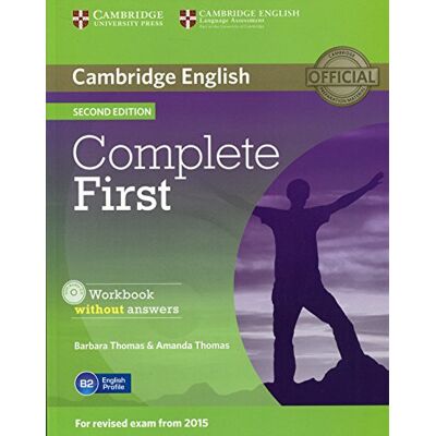 Barbara Thomas Complete First Workbook Without Answers With Audio Cd 2nd Edition - Publicité Barbara Thomas Complete First Workbook Without Answers With Audio Cd 2nd Edition - Publicité