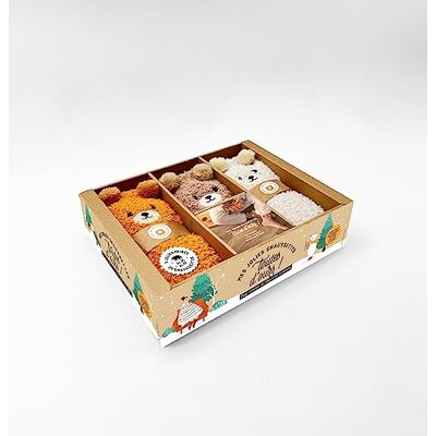 Larousse Mes Jolies Chaussettes Toutes D'Ours : Pour Cocooner Au Chaud Sur Le Canapé : Coffret - Publicité Larousse Mes Jolies Chaussettes Toutes D'Ours : Pour Cocooner Au Chaud Sur Le Canapé : Coffret - Publicité