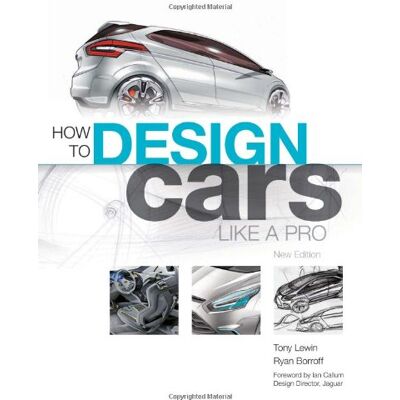 Ryan Borroff How To Design Cars Like A Pro - Publicité Ryan Borroff How To Design Cars Like A Pro - Publicité