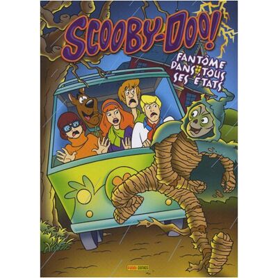 Panini Scooby-Doo !. Vol. 2. Fantôme Dans Tous Ses États - Publicité Panini Scooby-Doo !. Vol. 2. Fantôme Dans Tous Ses États - Publicité