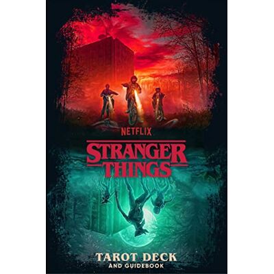 Insight Editions Stranger Things Tarot Deck And Guidebook - Publicité Insight Editions Stranger Things Tarot Deck And Guidebook - Publicité