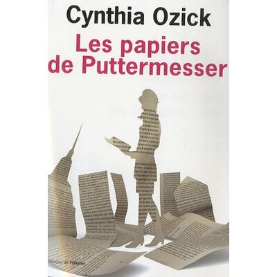 Cynthia Ozick Les Papiers De Puttermesser - Publicité Cynthia Ozick Les Papiers De Puttermesser - Publicité