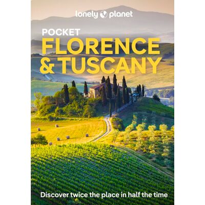 Lonely Planet Pocket Florence & Tuscany : Discover Twice The Place In Half The Time - Publicité Lonely Planet Pocket Florence & Tuscany : Discover Twice The Place In Half The Time - Publicité