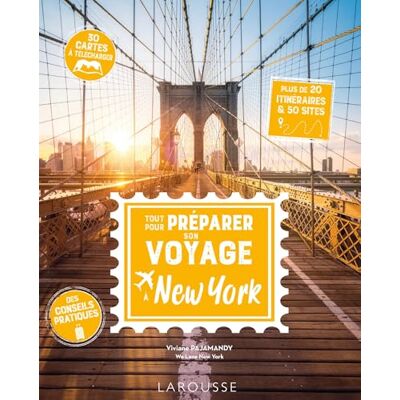 Viviane Pajamandy Tout Pour Préparer Son Voyage À New York : Plus De 20 Itinéraires & 50 Sites - Publicité Viviane Pajamandy Tout Pour Préparer Son Voyage À New York : Plus De 20 Itinéraires & 50 Sites - Publicité