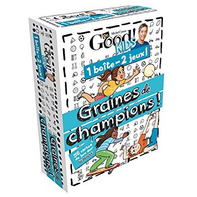Dr Good Graines De Champions ! : 50 Cartes De Jeu Sur Le Sport - Publicité Dr Good Graines De Champions ! : 50 Cartes De Jeu Sur Le Sport - Publicité